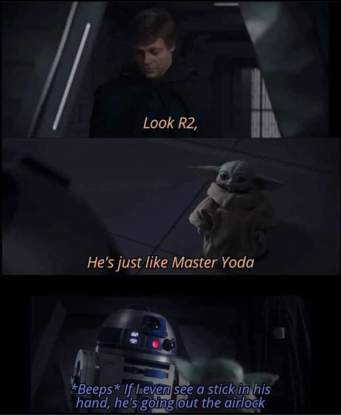 This meme is a play on the Star Wars franchise, specifically the iconic line "I am your father" spoken by Darth Vader. However, the meme replaces the word "father" with "father" and "I am your father" with "I am your brother". The image shows a screenshot of Darth Vader's line, but with the words "I am your brother" instead, and then a subsequent screenshot of the character Luke Skywalker looking surprised, with the caption "I am your brother".